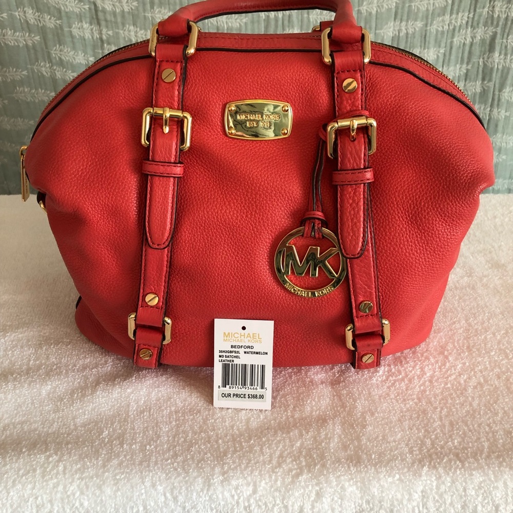 Michael Kors Med Satchel -  Bedford
